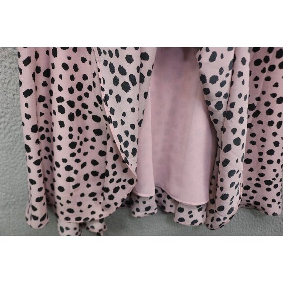 ee:some Strappy Chiffon Sundress-Size Medium-Lined - Picture 2 of 9